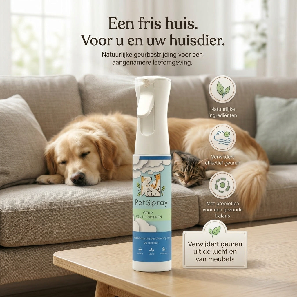 Geur Van Huisdieren - 80ML