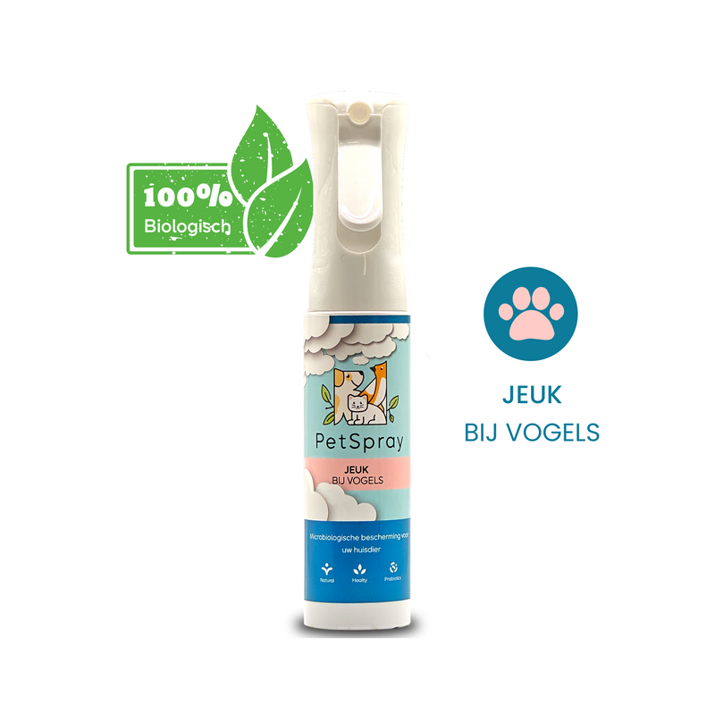 Jeuk Bij Vogels - 80ML