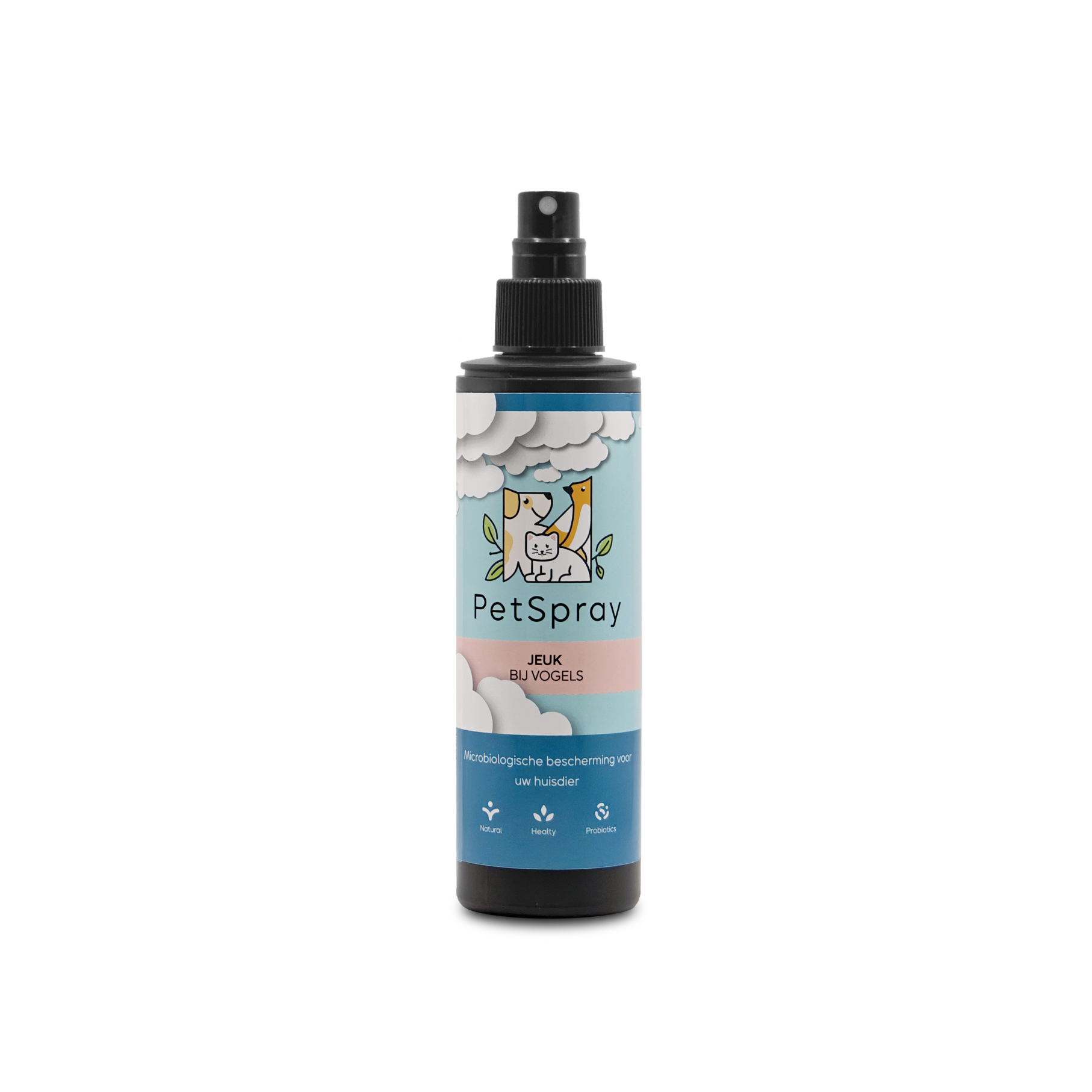 Jeuk Bij Vogels 200ml PetSpray