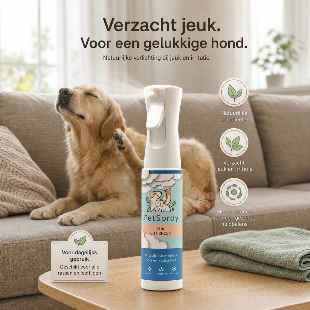 Jeuk Bij Honden - 80ML
